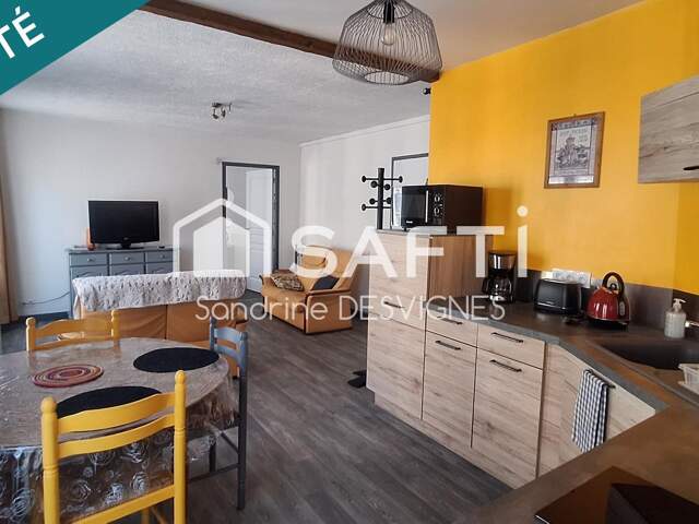 Immeuble 100 m2, 2 logements rénovés — photo du bien