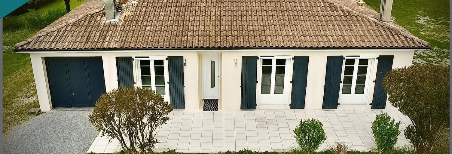 Maison 5 Pièces 83 m² à vendre à Nersac (16440)