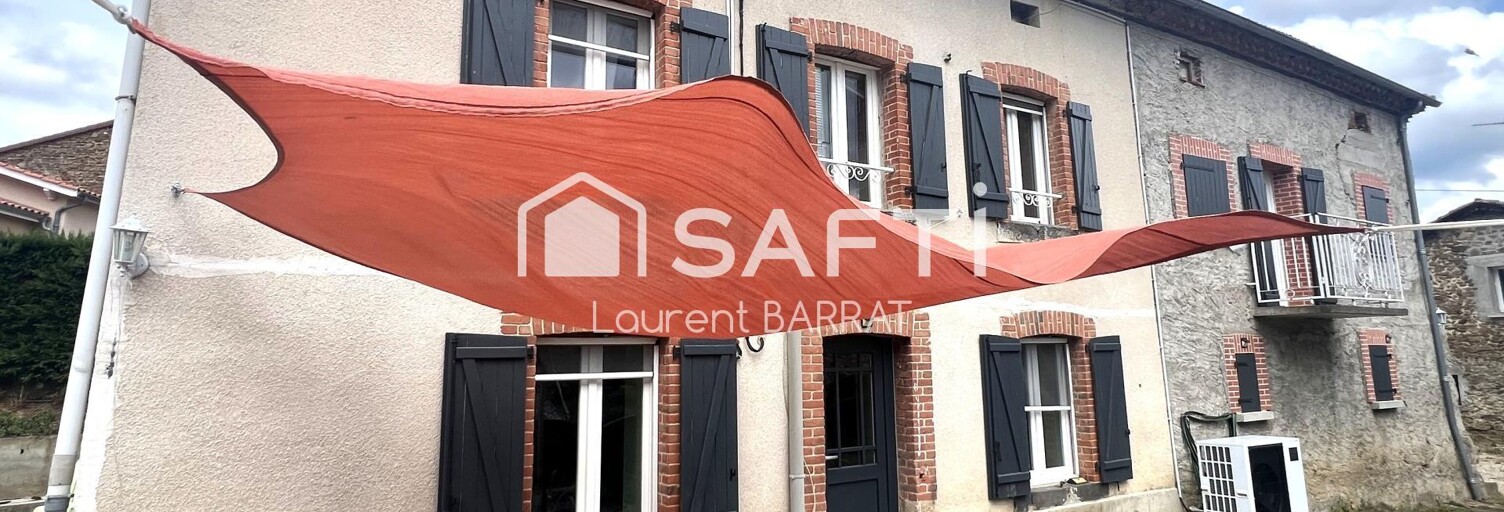 Maison 6 Pièces 143 m² à vendre à Brioude (43100)