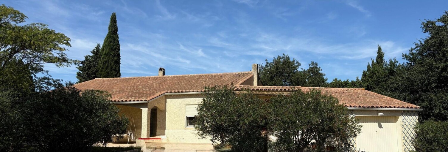 Maison 5 Pièces 130 m² à vendre à Loriol-du-Comtat (84870)