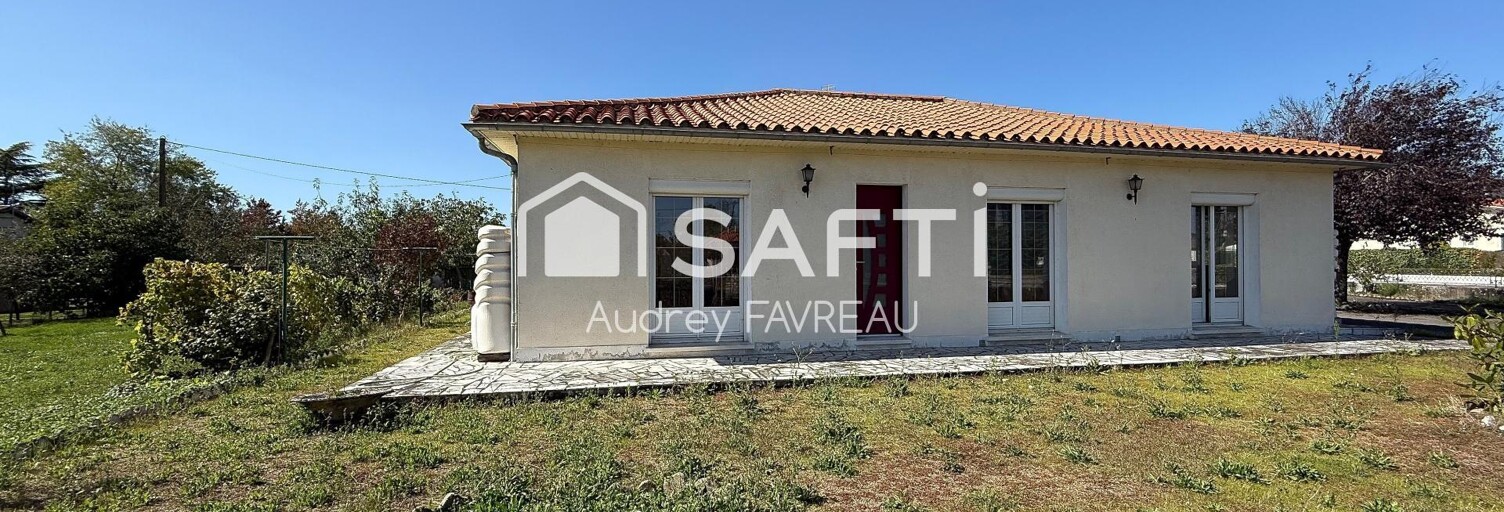 Maison 4 Pièces 118 m² à vendre à Viennay (79200)