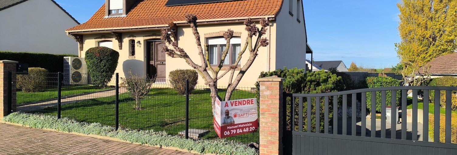 Maison 5 Pièces 106 m² à vendre à Cambrai (59400)