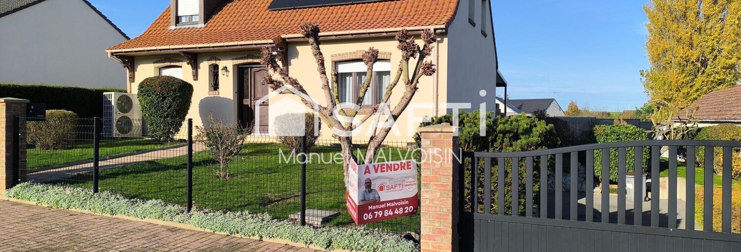 Maison 5 Pièces 106 m² à vendre à Cambrai (59400)