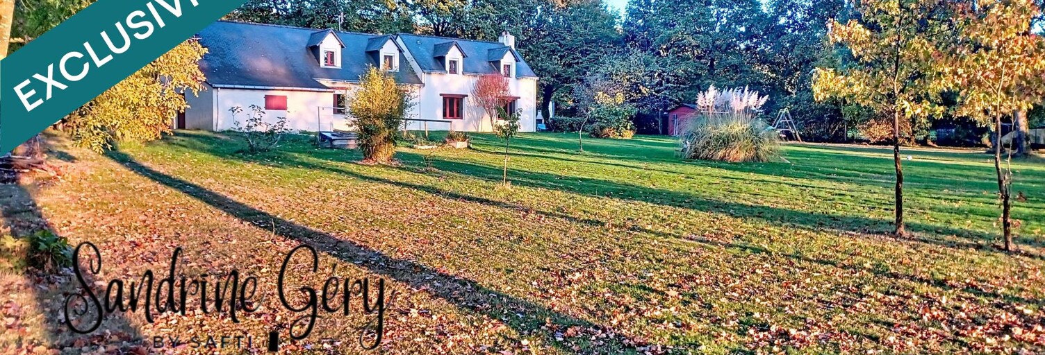 Maison 6 Pièces 185 m² à vendre à Châteaubriant (44110)