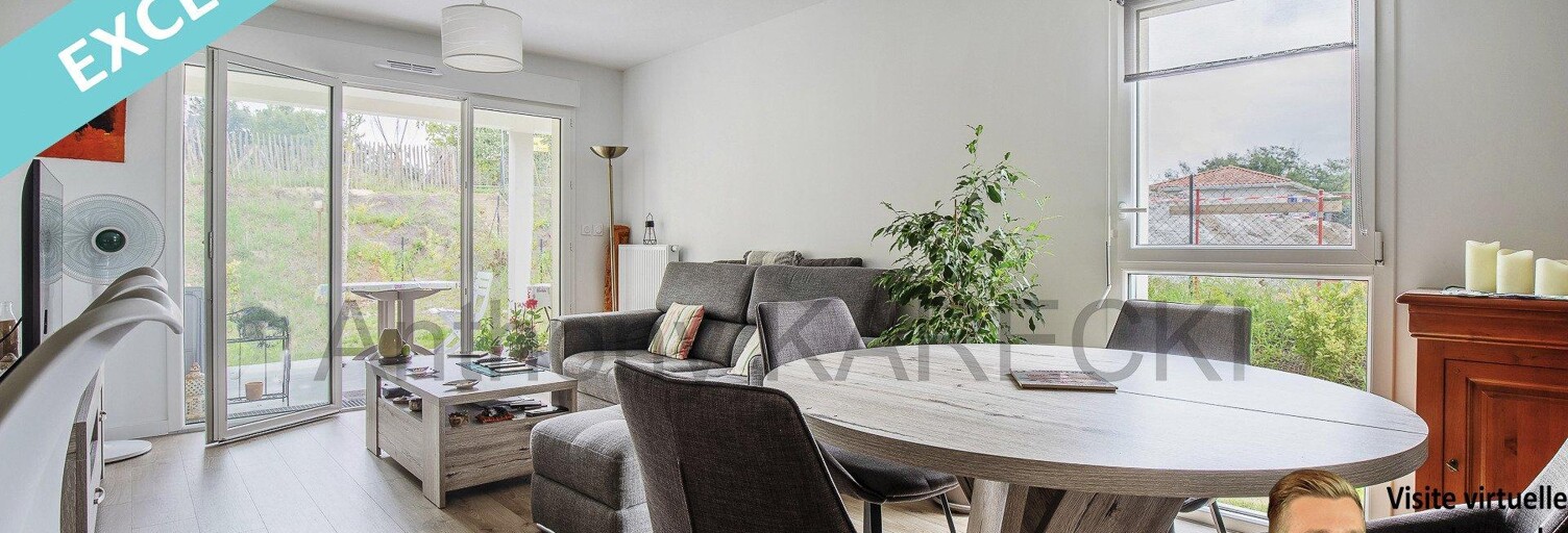 Appartement 4 Pièces 83 m² à vendre à Seyresse (40180)