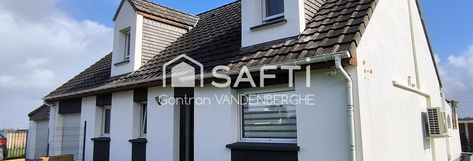 Maison 5 Pièces 116 m² à vendre à Rely (62120)