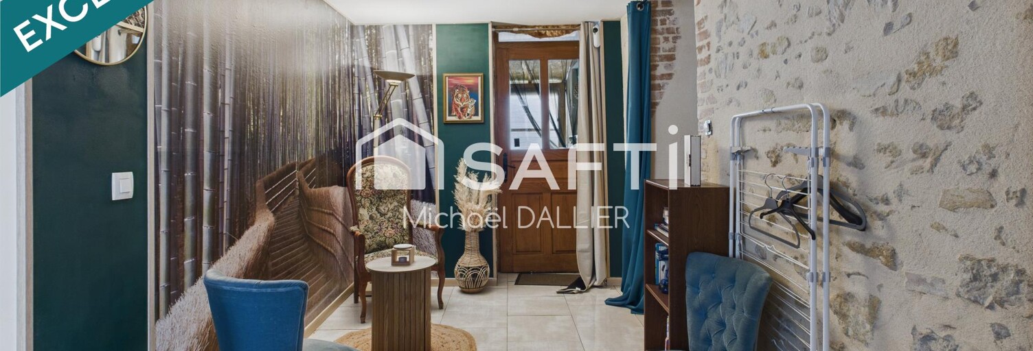 Maison 5 Pièces 170 m² à vendre à Bazaiges (36270)