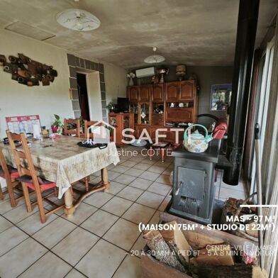 Maison 4 pièces 399000 €