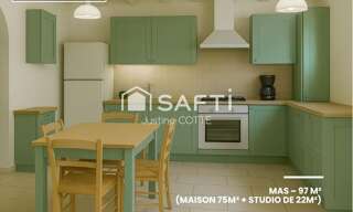 Maison 4 Pièces 97 m² à vendre à Gignac (34150)