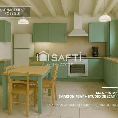 Maison 4 pièces 399000 €