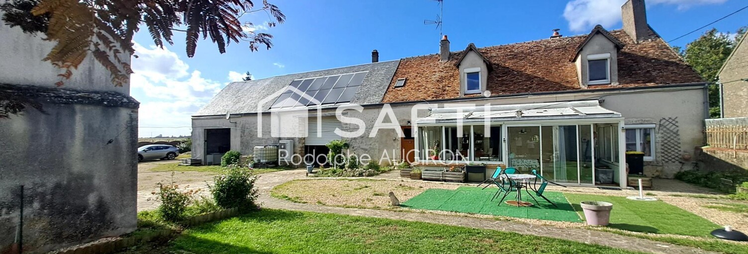 Maison 6 Pièces 135 m² à vendre à Concriers (41370)