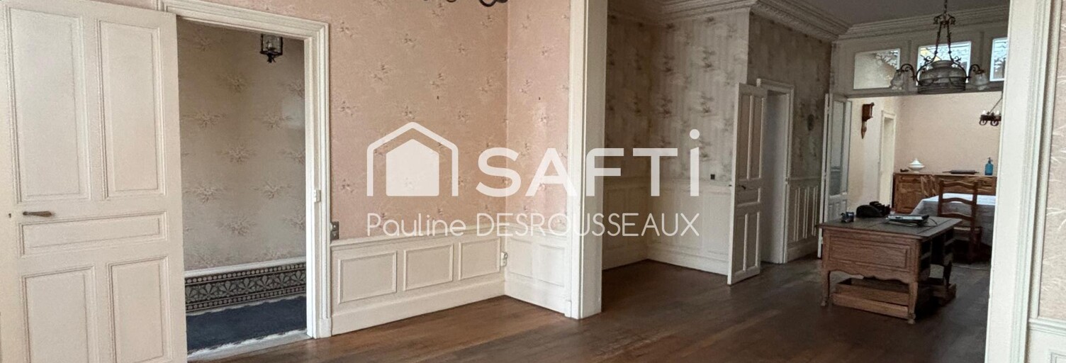 Maison 9 Pièces 161 m² à vendre à Le Cateau-Cambrésis (59360)