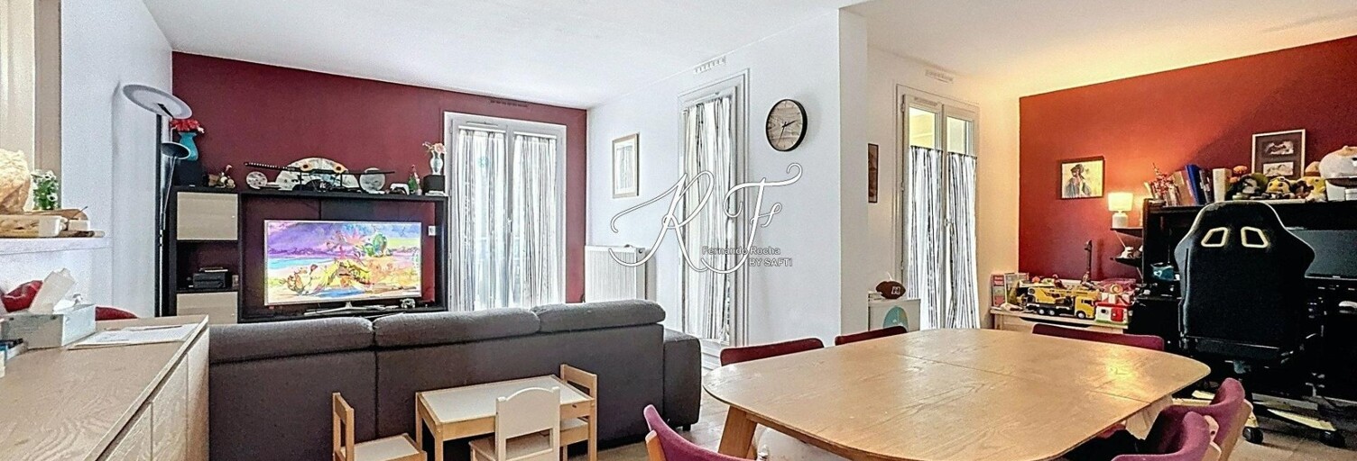 Appartement 4 Pièces 84 m² à vendre à Sannois (95110)