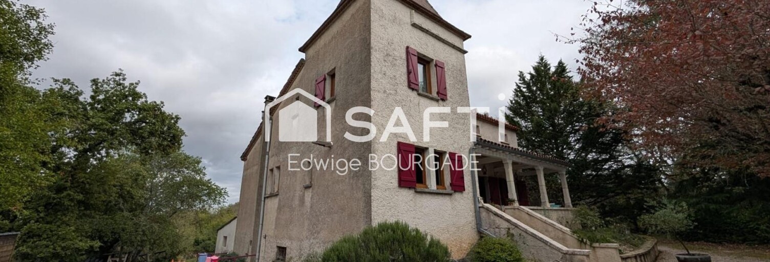 Maison 7 Pièces 215 m² à vendre à Cahors (46000)