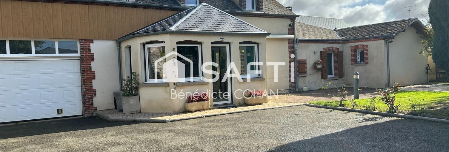 Maison 6 Pièces 136 m² à vendre à Les Villages Vovéens (28150)