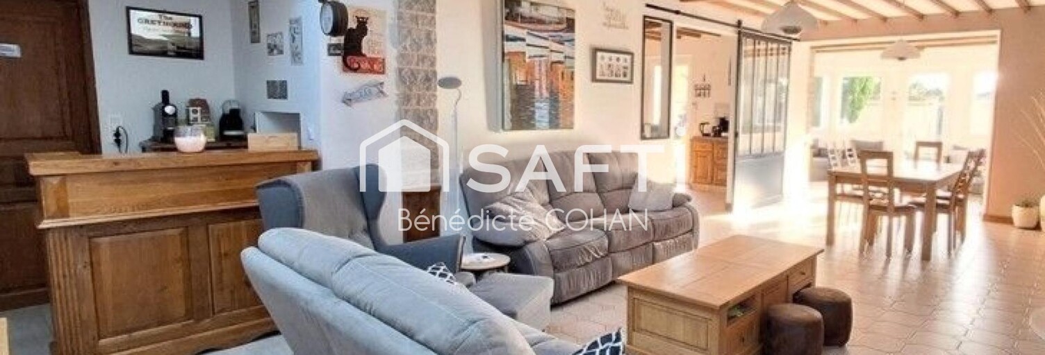 Maison 6 Pièces 136 m² à vendre à Les Villages Vovéens (28150)