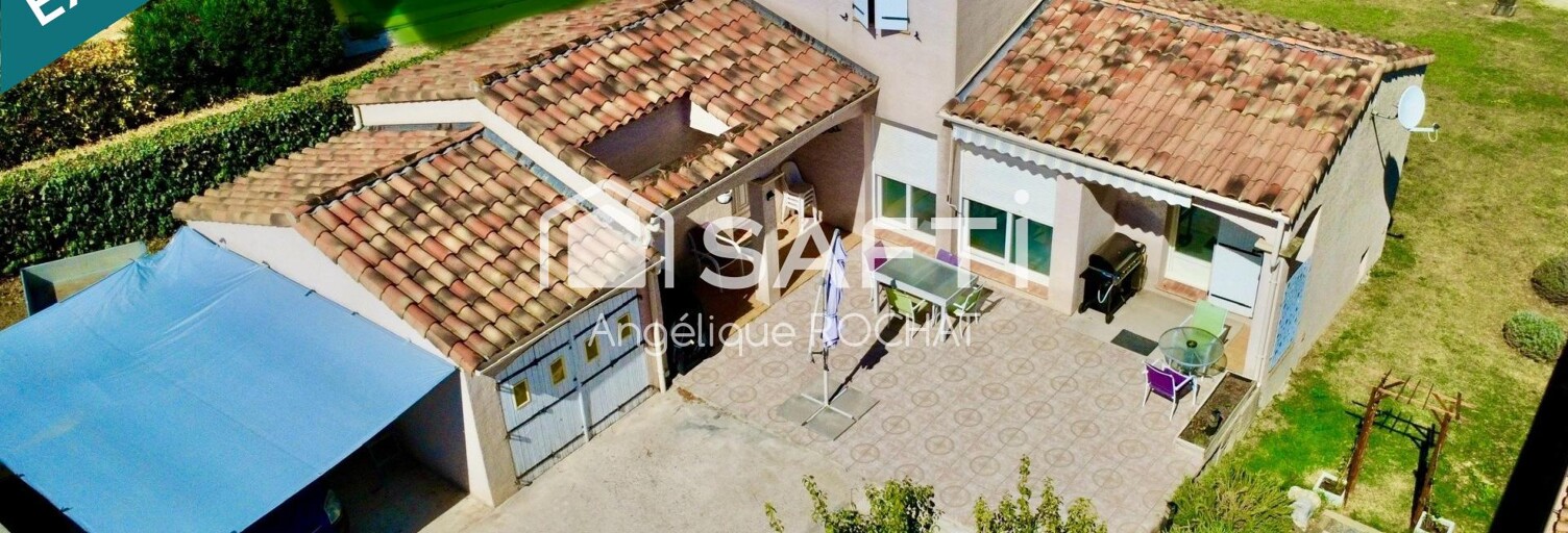 Maison 3 Pièces 94 m² à vendre à Magalas (34480)