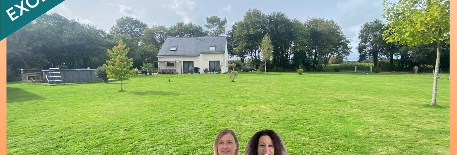 Maison 6 Pièces 131 m² à vendre à Pluvigner (56330)