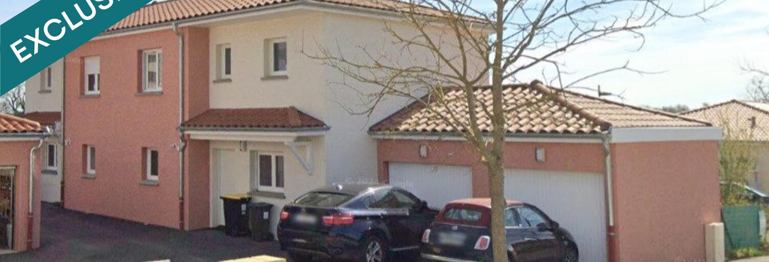 Maison 4 Pièces 92 m² à vendre à Polliat (01310)