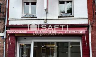 Immeuble  165 m² à vendre à Bruay-la-Buissière (62700)