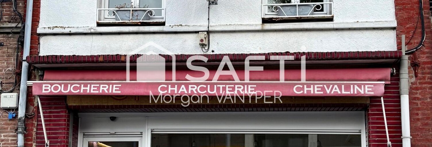 Immeuble  165 m² à vendre à Bruay-la-Buissière (62700)