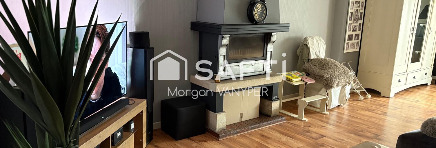 Immeuble  165 m² à vendre à Bruay-la-Buissière (62700)