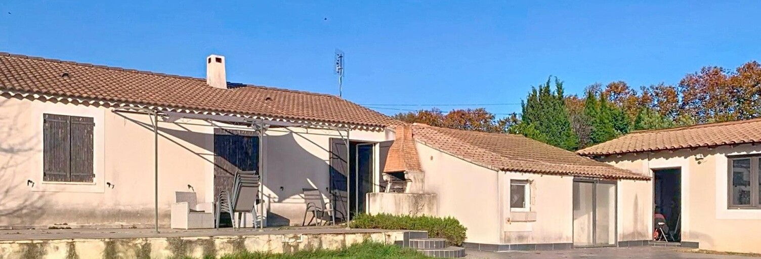 Maison 4 Pièces 110 m² à vendre à Tresques (30330)