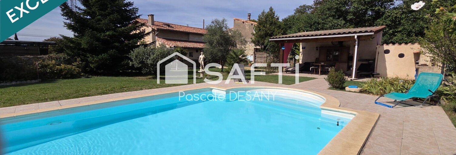 Maison 6 Pièces 157 m² à vendre à Livron-sur-Drôme (26250)