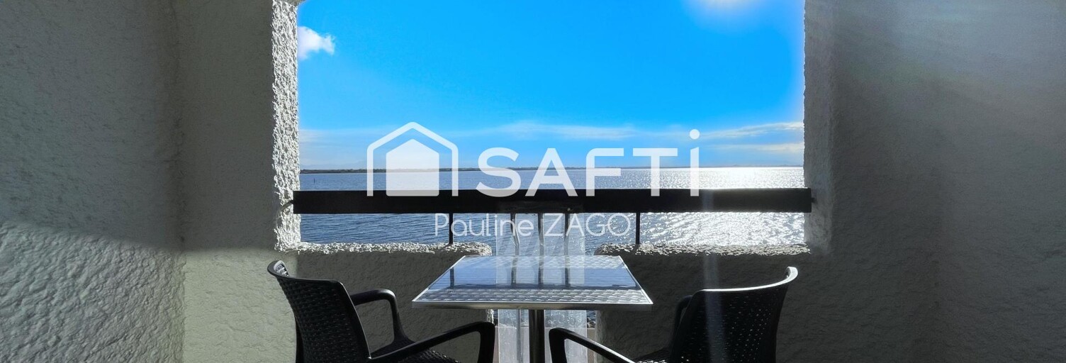 Appartement 1 Pièce 21 m² à vendre à Le Barcarès (66420)