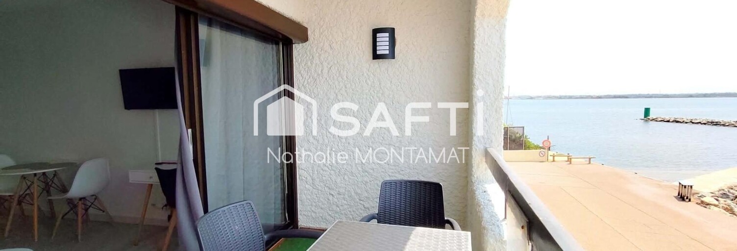 Appartement 1 Pièce 21 m² à vendre à Le Barcarès (66420)
