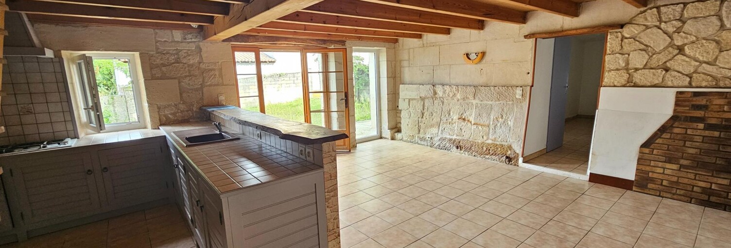 Maison 3 Pièces 67 m² à vendre à Marignac (17800)