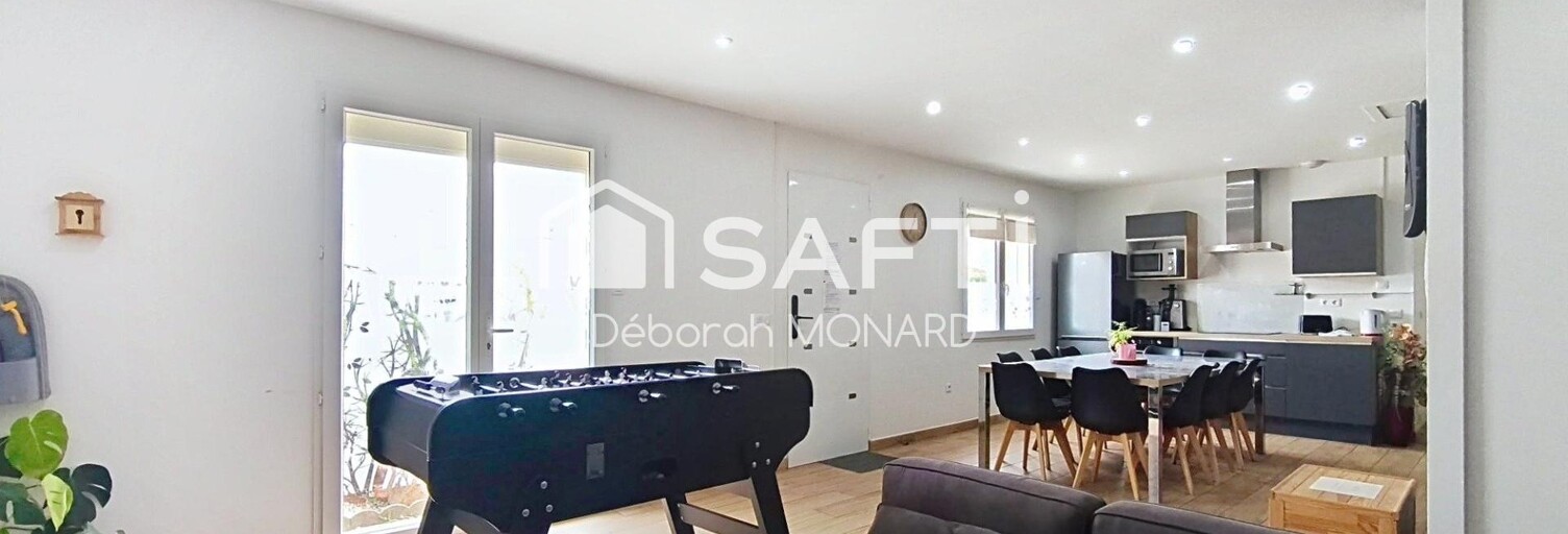 Maison 6 Pièces 115 m² à vendre à Saint-Médard-en-Jalles (33160)