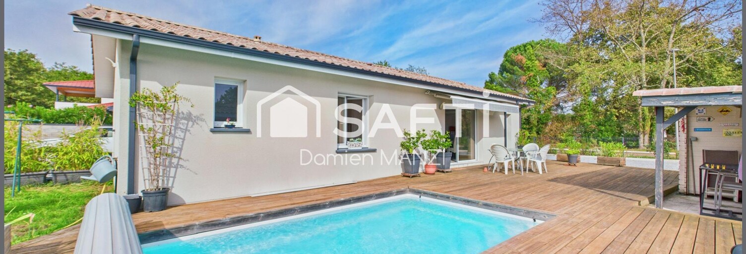 Maison 5 Pièces 110 m² à vendre à Mios (33380)