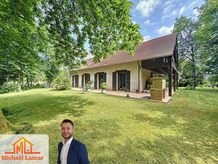 Maison de 160m2 avec sous-sol, 4 chambres et pré chevaux 2ha — photo 1