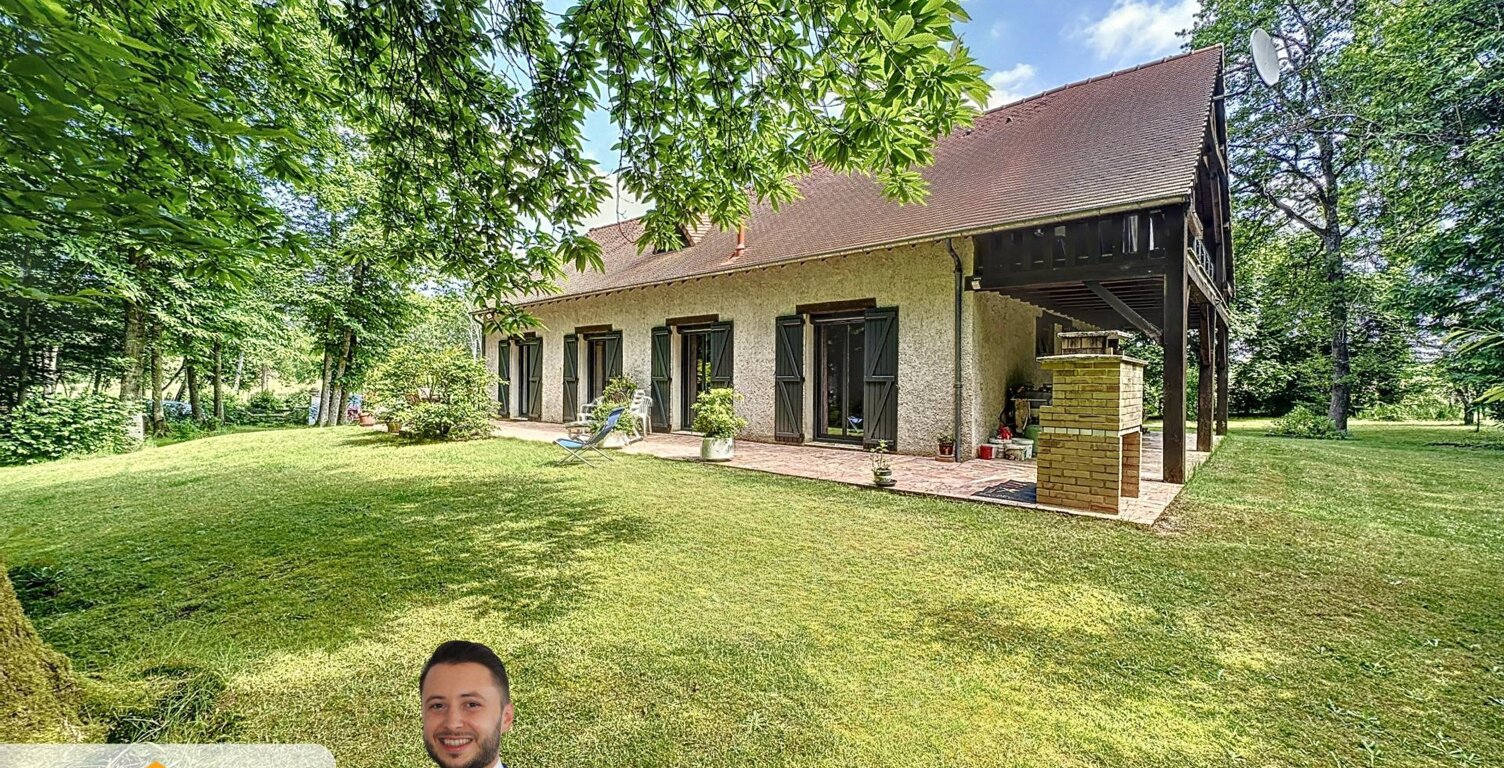 Maison de 160m2 avec sous-sol, 4 chambres et pré chevaux 2ha — photo 1