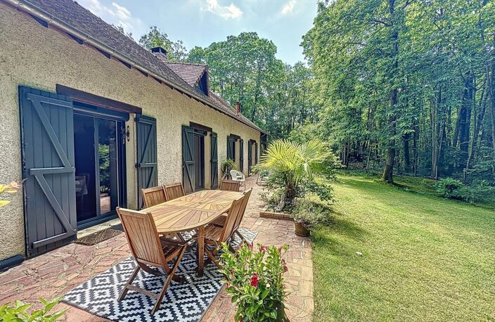 Maison de 160m2 avec sous-sol, 4 chambres et pré chevaux 2ha — photo 2