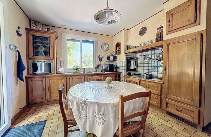 Maison de 160m2 avec sous-sol, 4 chambres et pré chevaux 2ha — photo 3
