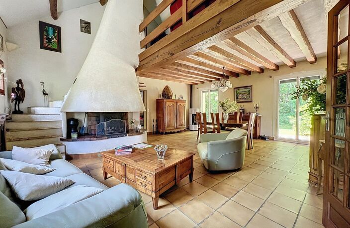 Maison de 160m2 avec sous-sol, 4 chambres et pré chevaux 2ha — photo 4