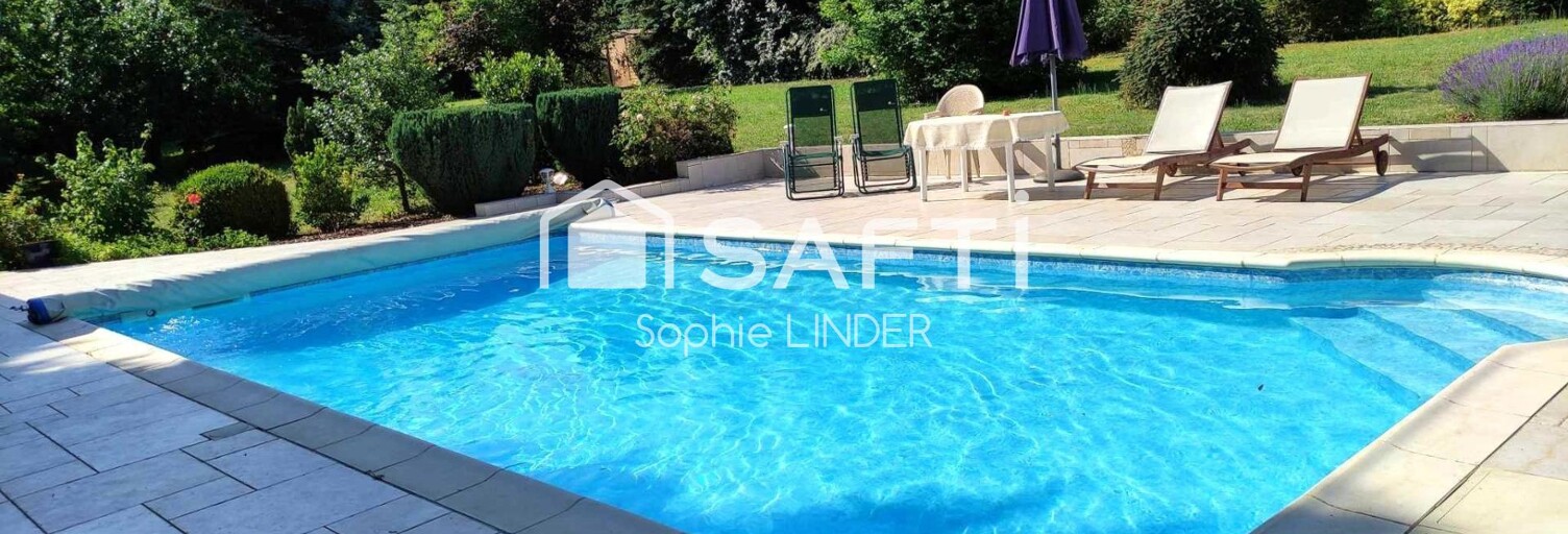 Maison 6 Pièces 253 m² à vendre à Argancy (57640)