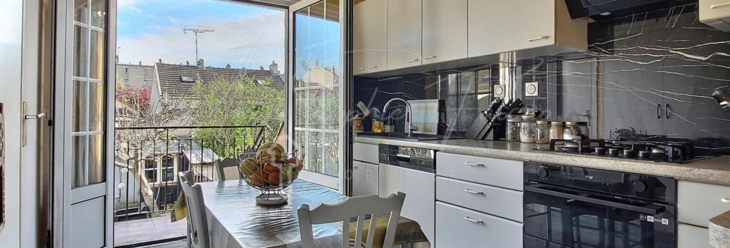 Maison 7 Pièces 100 m² à vendre à Stains (93240)