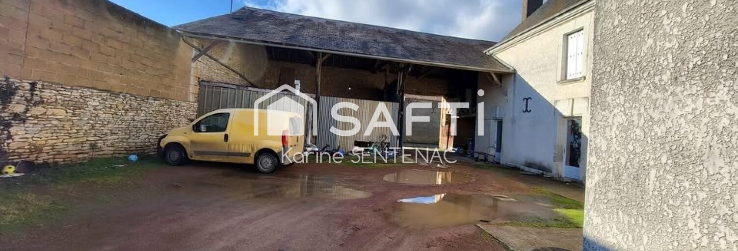 Maison 8 Pièces 204 m² à vendre à Saint-Clair (86330)