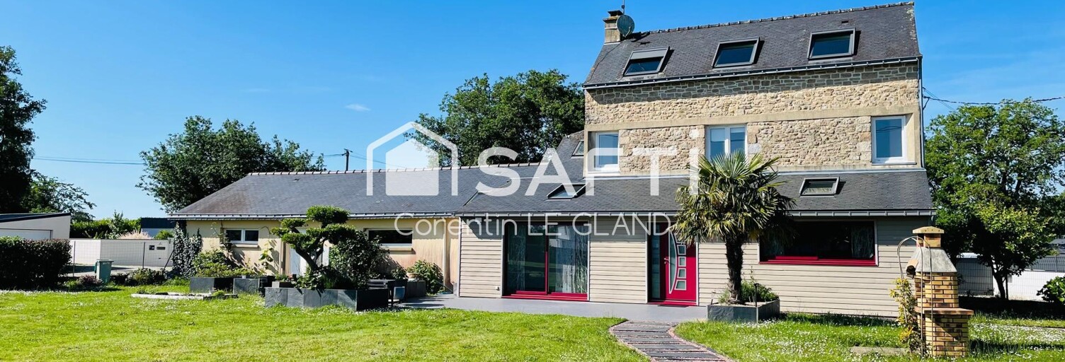 Maison 7 Pièces 140 m² à vendre à Péaule (56130)