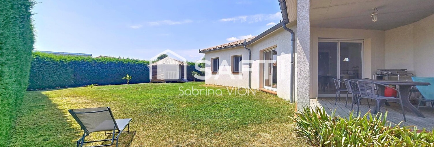 Maison 4 Pièces 102 m² à vendre à Lacourt-Saint-Pierre (82290)