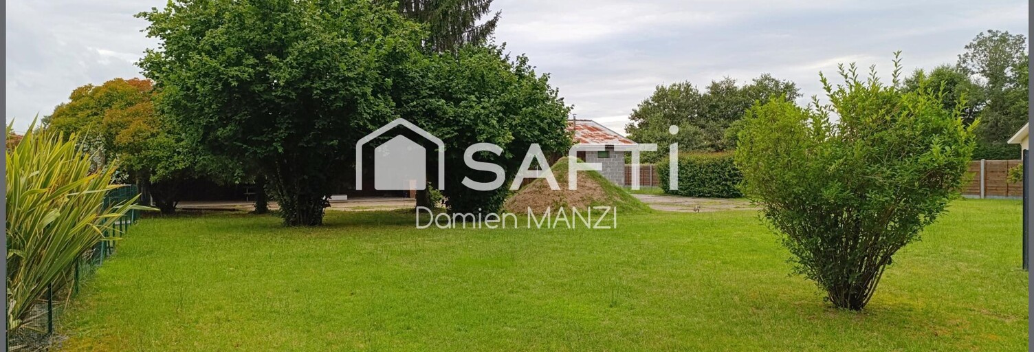 Terrain  1413 m² à vendre à Belin-Béliet (33830)