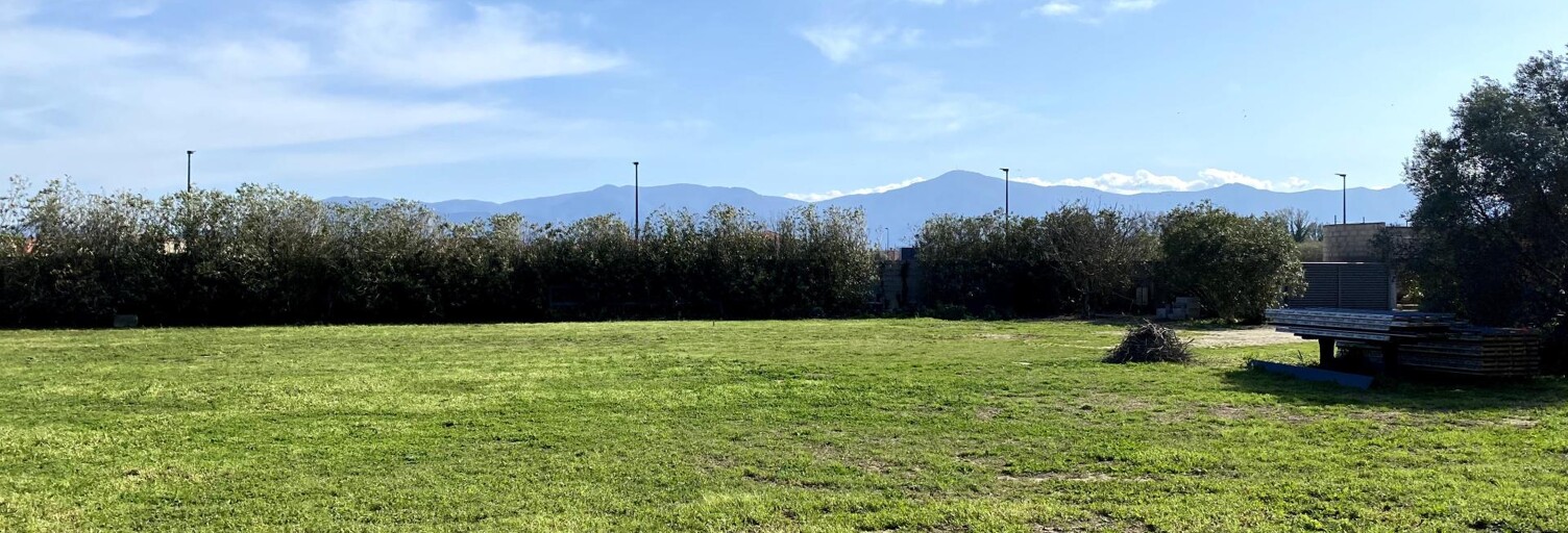 Terrain  934 m² à vendre à Elne (66200)