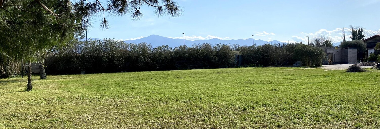 Terrain  1035 m² à vendre à Elne (66200)