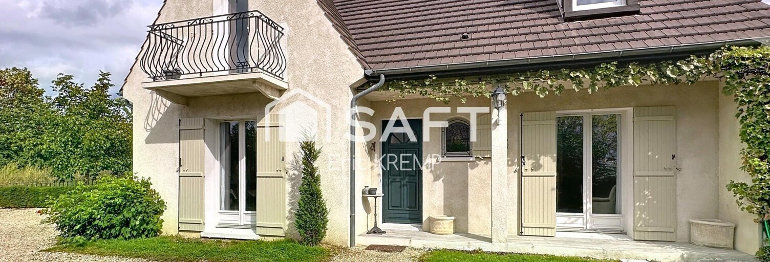 Maison 5 Pièces 135 m² à vendre à Senlis (60300)