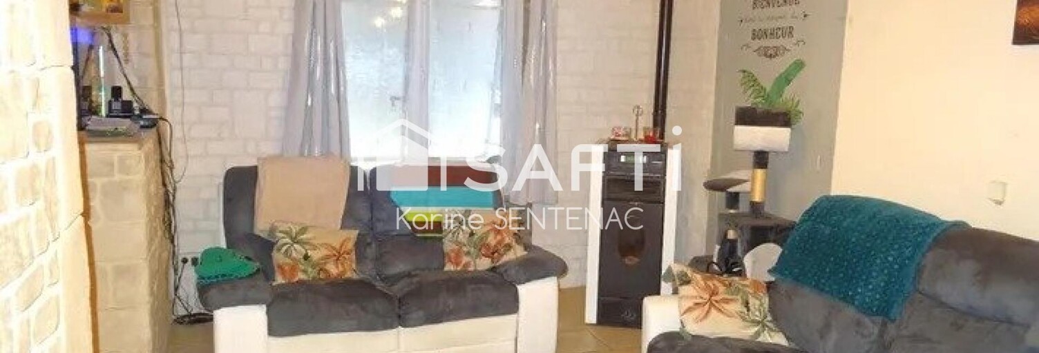 Maison 5 Pièces 180 m² à vendre à Saint-Jean-de-Sauves (86330)