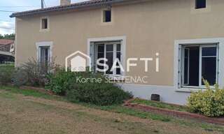 Maison 5 Pièces 180 m² à vendre à Saint-Jean-de-Sauves (86330)