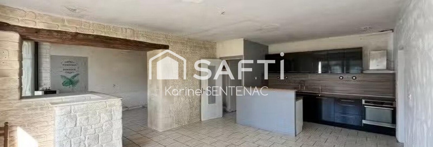 Maison 5 Pièces 180 m² à vendre à Saint-Jean-de-Sauves (86330)